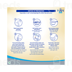 Nestle Nan Lo Lac Infant Formula Refill Powder 400Gm