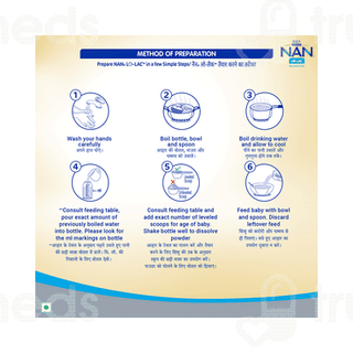 Nestle Nan Lo Lac Infant Formula Refill Powder 400Gm