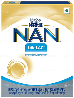 Nestle Nan Lo Lac Infant Formula Refill Powder 400gm