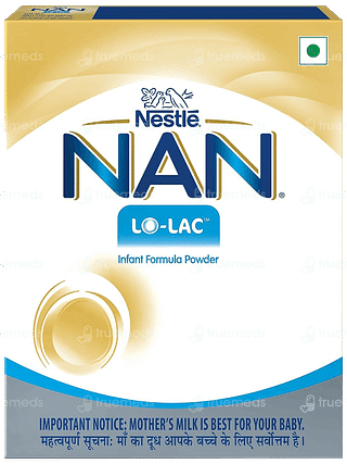 Nestle Nan Lo Lac Infant Formula Refill Powder 400gm