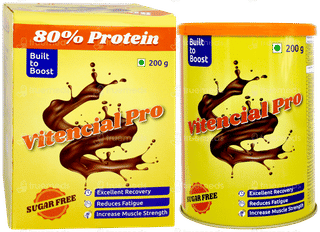 Vitencial Pro Sugar Free Powder 200gm