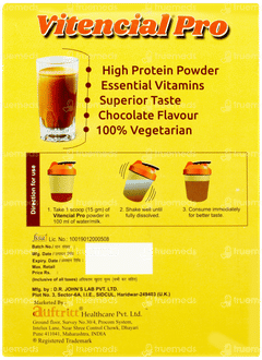 Vitencial Pro Sugar Free Powder 200gm
