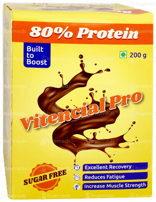 Vitencial Pro Sugar Free Powder 200gm