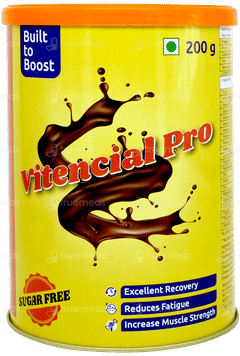 Vitencial Pro Sugar Free Powder 200gm