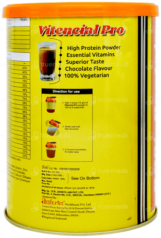 Vitencial Pro Sugar Free Powder 200gm