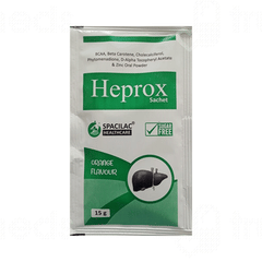 Heprox Orange Flavour Sugar Free Sachet 15gm