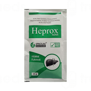 Heprox Orange Flavour Sugar Free Sachet 15gm
