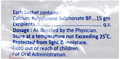 Polystern Sachet 15Gm Polystern Sachet 15Gm