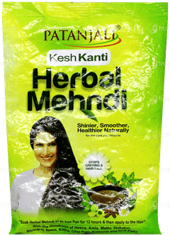 Patanjali Kesh Kanti Herbal Mehandi 150gm