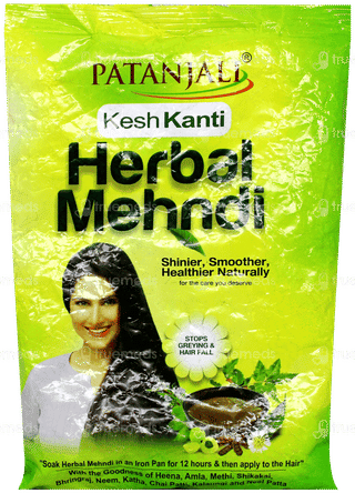 Patanjali Kesh Kanti Herbal Mehandi 150gm