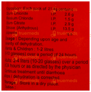 Biotral Ors Orange Flavour Powder 21.8Gm