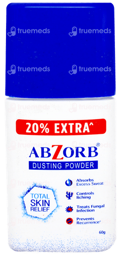 Abzorb Dusting Powder 60gm