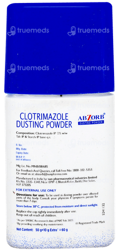 Abzorb Dusting Powder 60gm
