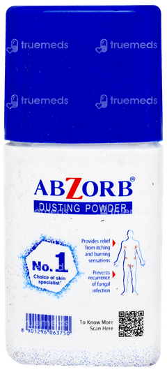 Abzorb Dusting Powder 60gm