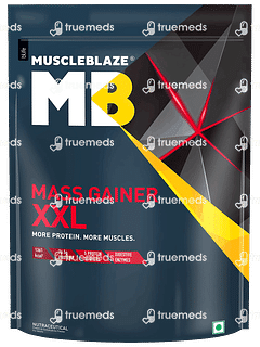 Muscleblaze Mass Gainer Xxl 1000gm