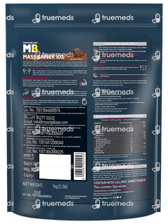 Muscleblaze Mass Gainer Xxl Chocolate Flavour Powder 1000gm