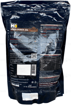 Muscleblaze Mass Gainer Xxl Chocolate Flavour Powder 1000Gm