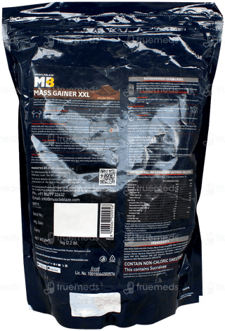 Muscleblaze Mass Gainer Xxl Chocolate Flavour Powder 1000Gm