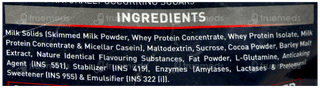 Muscleblaze Mass Gainer Xxl Chocolate Flavour Powder 1000Gm