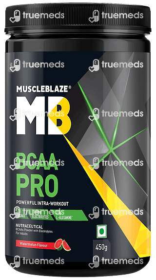 Muscleblaze Bcaa Pro Watermelon Flavour 450gm