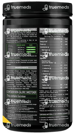 Muscleblaze Mb Bcaa Pro Watermelon Flavour Powder 450gm