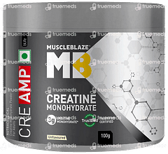 Muscleblaze Creatine Monohydrate Unflavoured Cre Amp 100gm