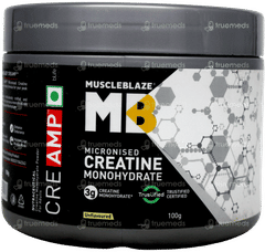 Muscleblaze Mb Cre Amp Creatine Monohydrate Unflavoured Powder 100Gm