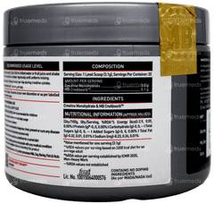 Muscleblaze Mb Cre Amp Creatine Monohydrate Unflavoured Powder 100Gm