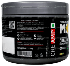 Muscleblaze Mb Cre Amp Creatine Monohydrate Unflavoured Powder 100Gm