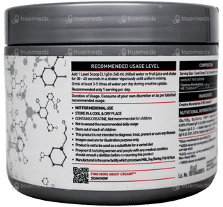 Muscleblaze Mb Cre Amp Creatine Monohydrate Unflavoured Powder 100Gm