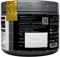 Muscleblaze Mb Cre Amp Creatine Monohydrate Unflavoured Powder 100Gm