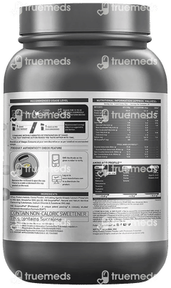 Muscleblaze Biozyme Iso Zero Low Carb Ice Cream Chocolate Flavour Powder 1000gm