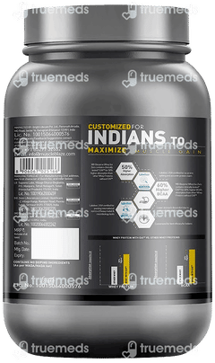 Muscleblaze Biozyme Iso Zero Low Carb Ice Cream Chocolate Flavour Powder 1000gm