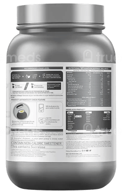 Muscleblaze Biozyme Iso Zero Low Carb Ice Cream Chocolate Flavour Powder 1000Gm