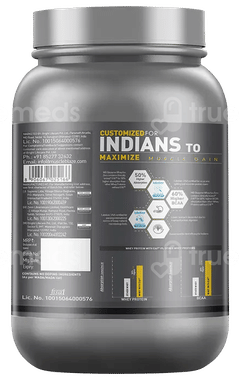 Muscleblaze Biozyme Iso Zero Low Carb Ice Cream Chocolate Flavour Powder 1000Gm
