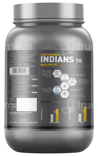 Muscleblaze Biozyme Iso Zero Low Carb Ice Cream Chocolate Flavour Powder 1000Gm