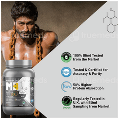 Muscleblaze Biozyme Iso Zero Low Carb Ice Cream Chocolate Flavour Powder 1000Gm