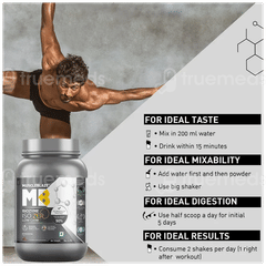 Muscleblaze Biozyme Iso Zero Low Carb Ice Cream Chocolate Flavour Powder 1000Gm