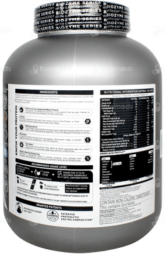 Muscleblaze Biozyme Iso Zero Low Carb Ice Cream Chocolate Flavour Powder 2kg