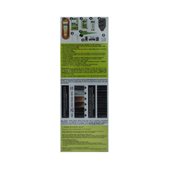 Indus Valley Organically Natural Hair Colour Gel Black 220gm