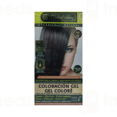 Indus Valley Organically Natural Hair Colour Gel Black 220gm