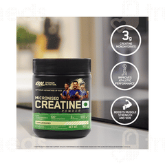 Optimum Nutrition Micronised Creatine Unflavoured Powder 100gm