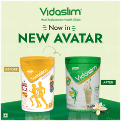 Vidaslim Vanilla Elixir Flavour Powder Jar 400gm Vidaslim Vanilla Elixir Flavour Powder Jar 400gm