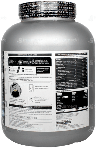 Muscleblaze Mb Biozyme Performance Whey Magical Mango Flavour Protein Powder 2kg