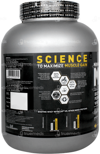 Muscleblaze Mb Biozyme Performance Whey Magical Mango Flavour Protein Powder 2kg