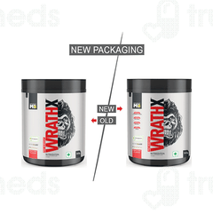 Muscleblaze Pre Workout Wrathx Fruit Fury Flavour 300gm