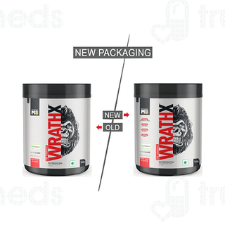 Muscleblaze Pre Workout Wrathx Fruit Fury Flavour 300gm