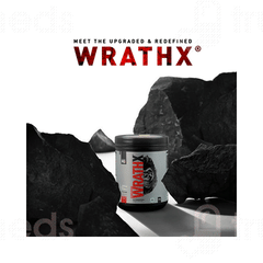 Muscleblaze Pre Workout Wrathx Fruit Fury Flavour 300gm