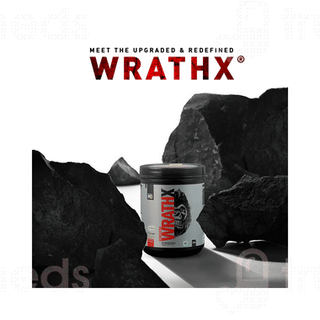 Muscleblaze Pre Workout Wrathx Fruit Fury Flavour 300gm