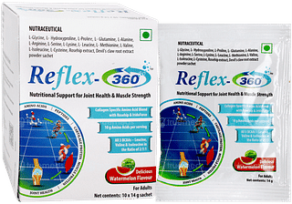 Reflex 360 Watermelon Flavour Sachet 14gm
